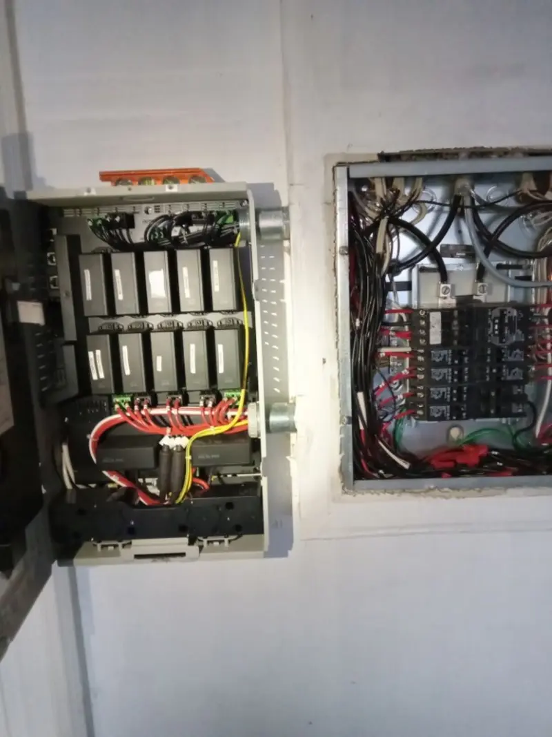 Electrical panel upgrade completed for Electrical Inspection in Arcola